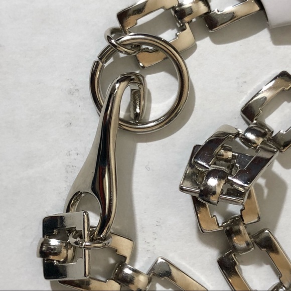 Accessories Square Chain Silver Belt Poshmark